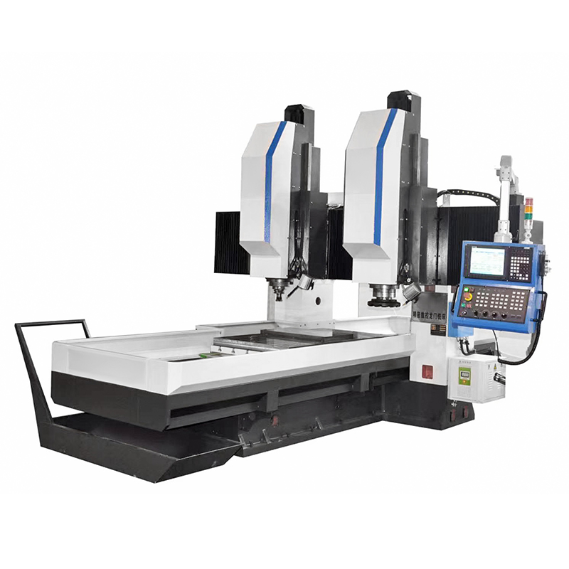 数控双头龙门铣床